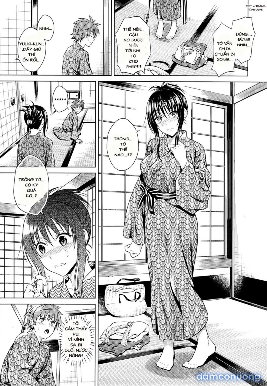 Harenchi Vacation 