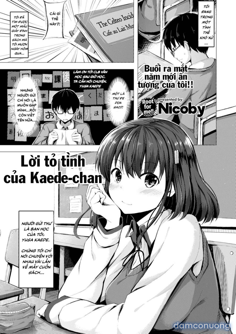 Lời bày tỏ của Kaede-chan 