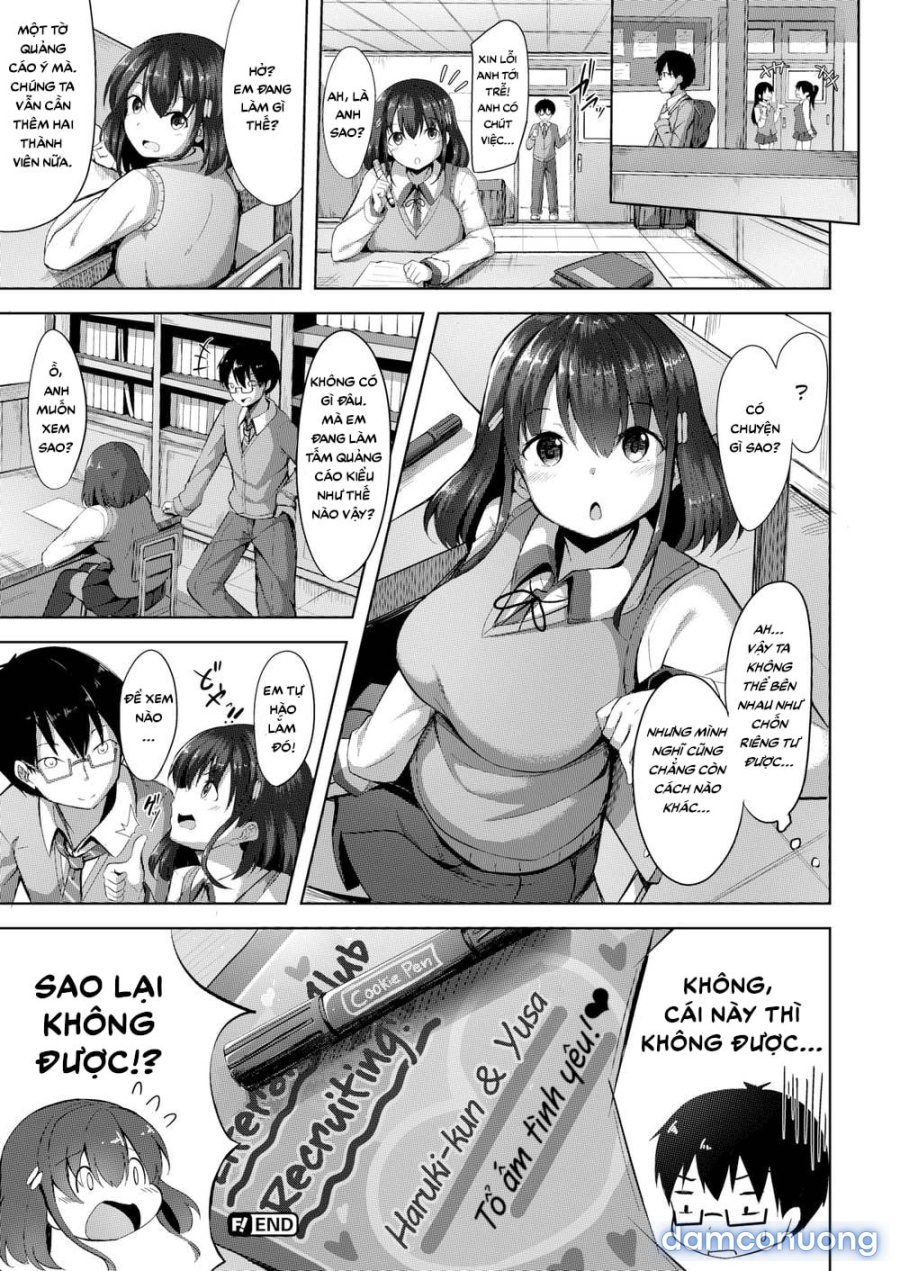 Lời bày tỏ của Kaede-chan 