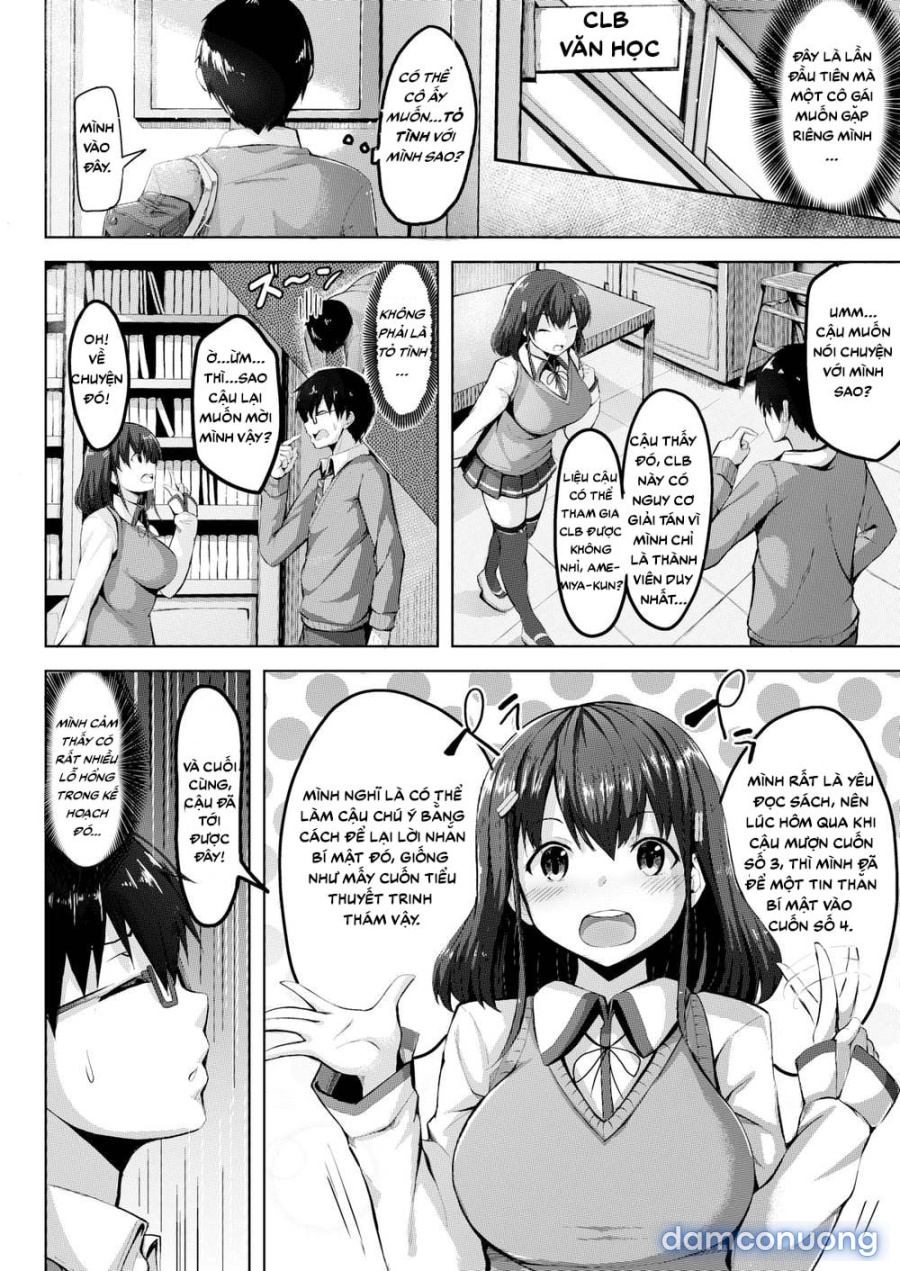 Lời bày tỏ của Kaede-chan 