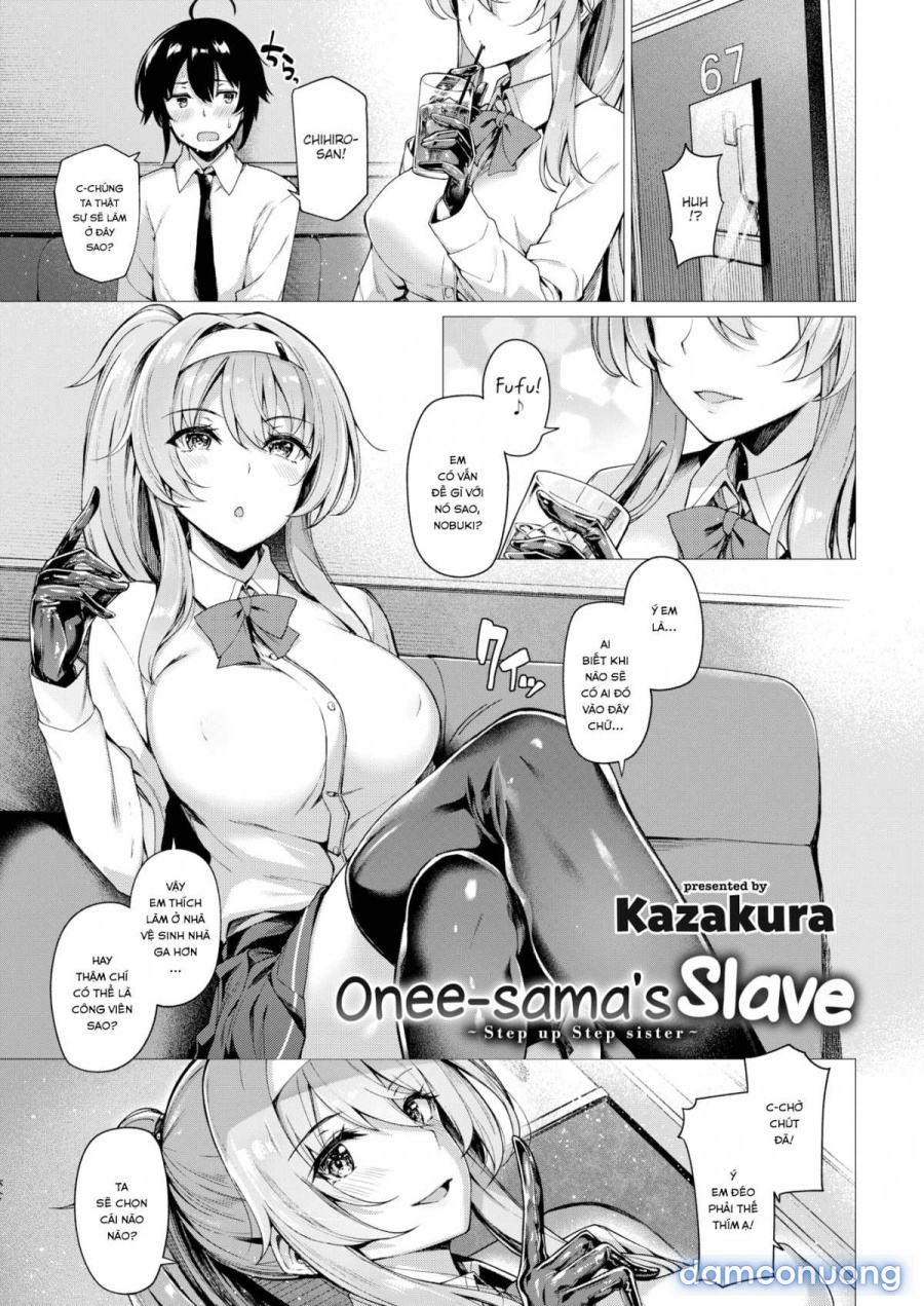 Onee-sama’s Slave 