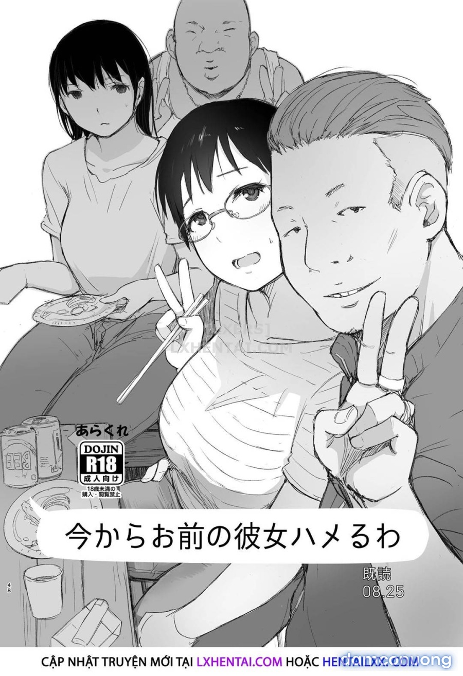 Câu Chuyện NTR Của Cô Gái Đeo Kính 