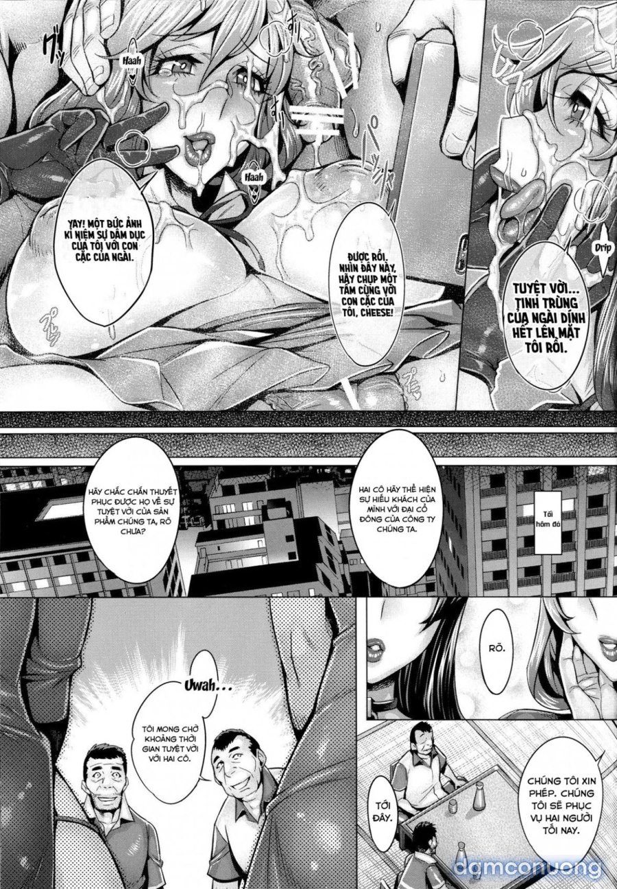 Brainwashed Housewives Became Lustful Toy Testers (Girls und Panzer) 