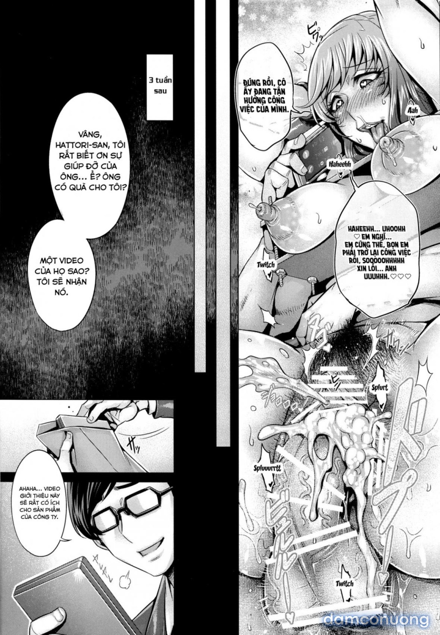 Brainwashed Housewives Became Lustful Toy Testers (Girls und Panzer) 