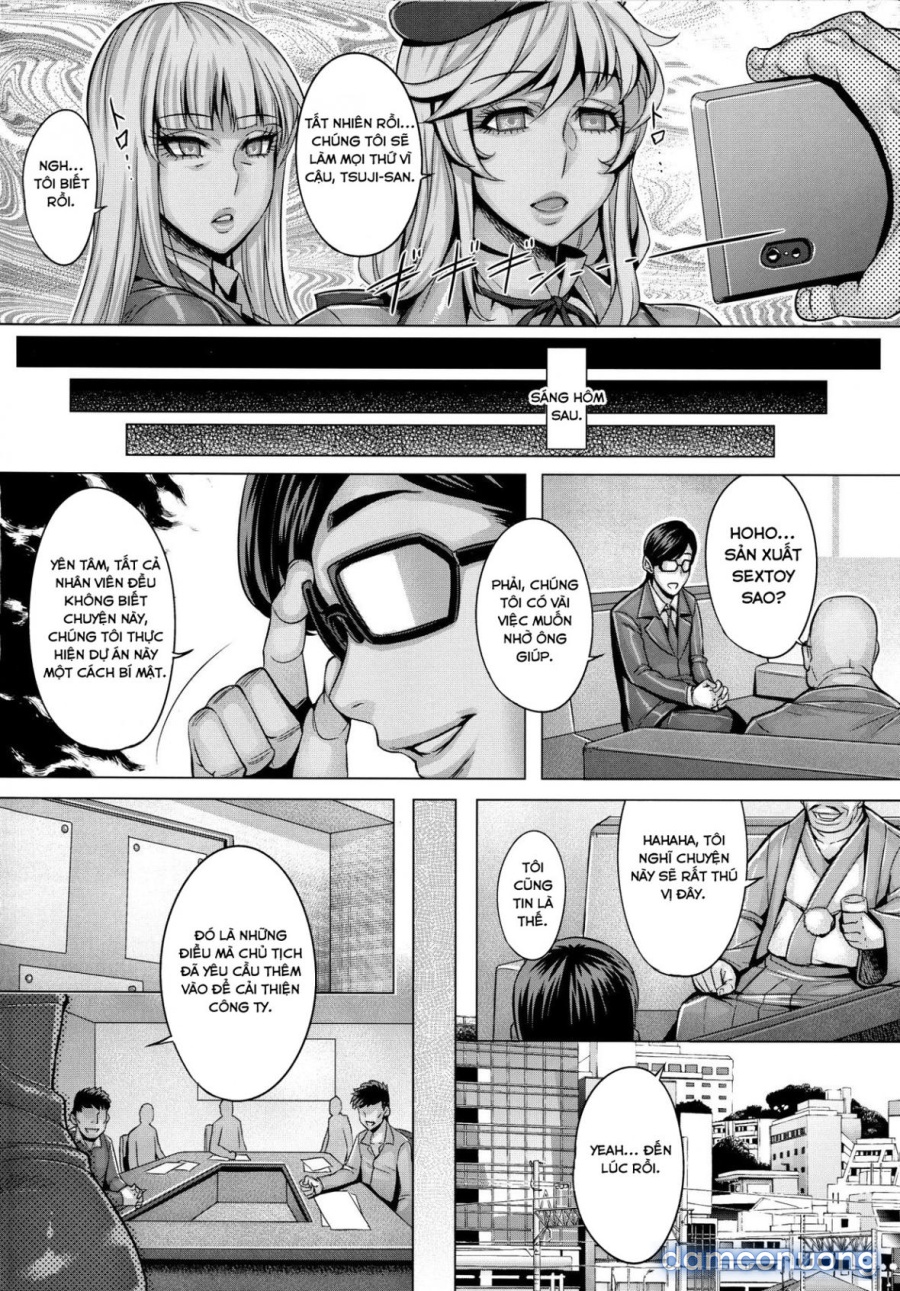 Brainwashed Housewives Became Lustful Toy Testers (Girls und Panzer) 
