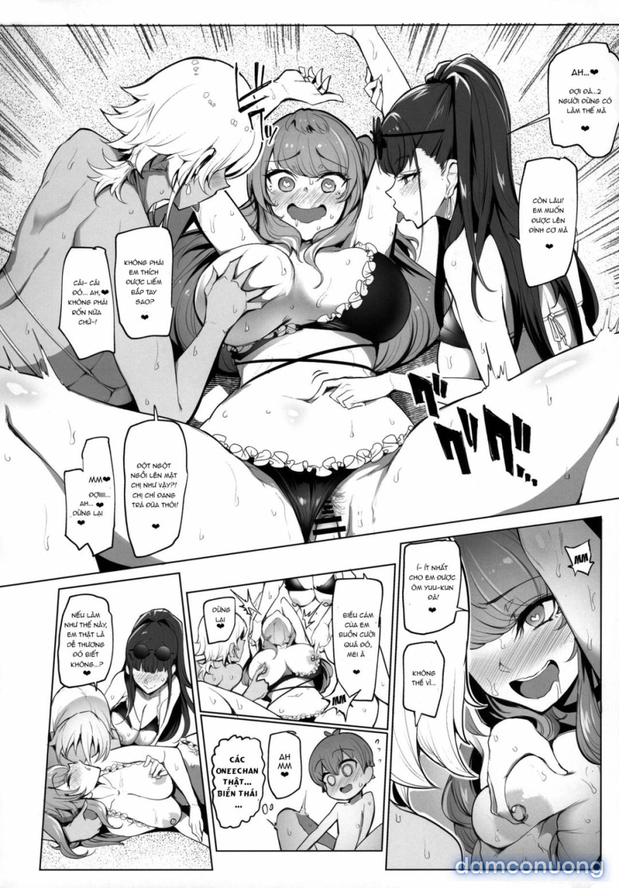 Odekake Shita no wa H na Gal Onee-chan-tachi to no Umi deshita 
