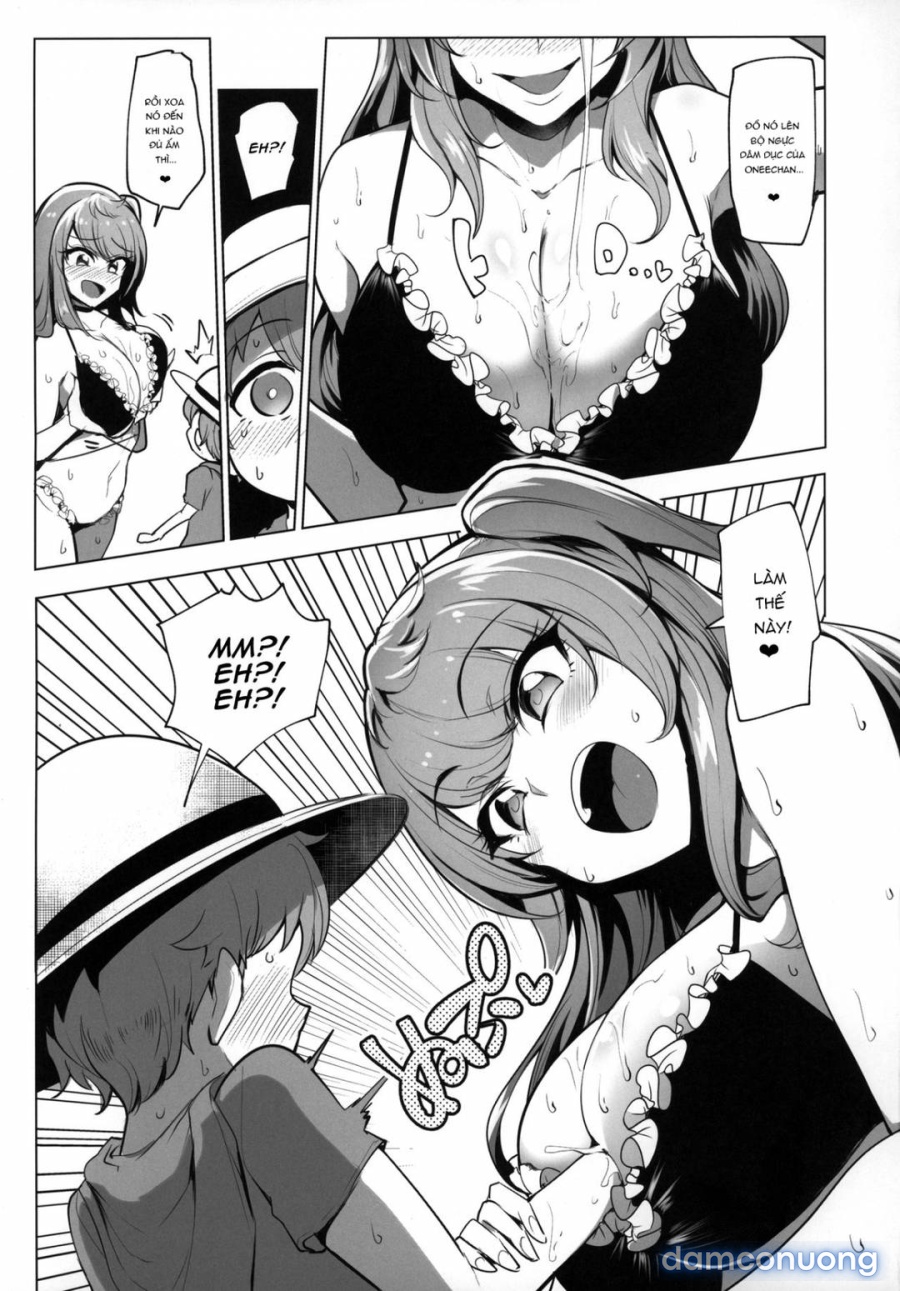 Odekake Shita no wa H na Gal Onee-chan-tachi to no Umi deshita 
