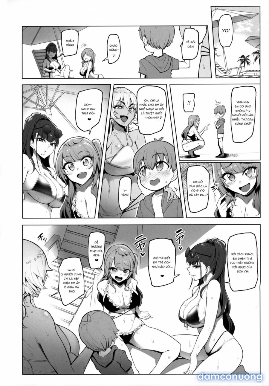 Odekake Shita no wa H na Gal Onee-chan-tachi to no Umi deshita 
