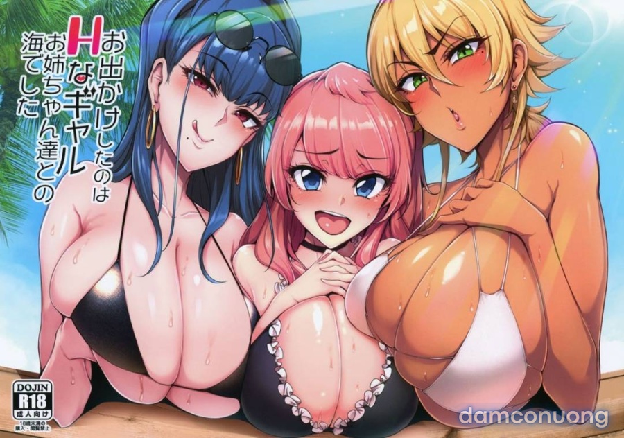 Odekake Shita no wa H na Gal Onee-chan-tachi to no Umi deshita 
