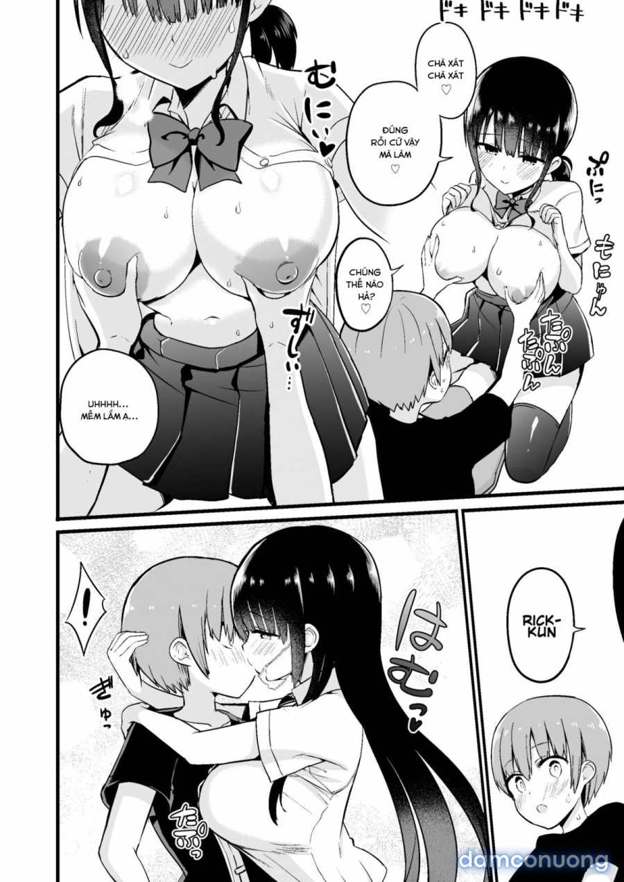 Rikkun, Game Umai ne. Kakkoii ne. 