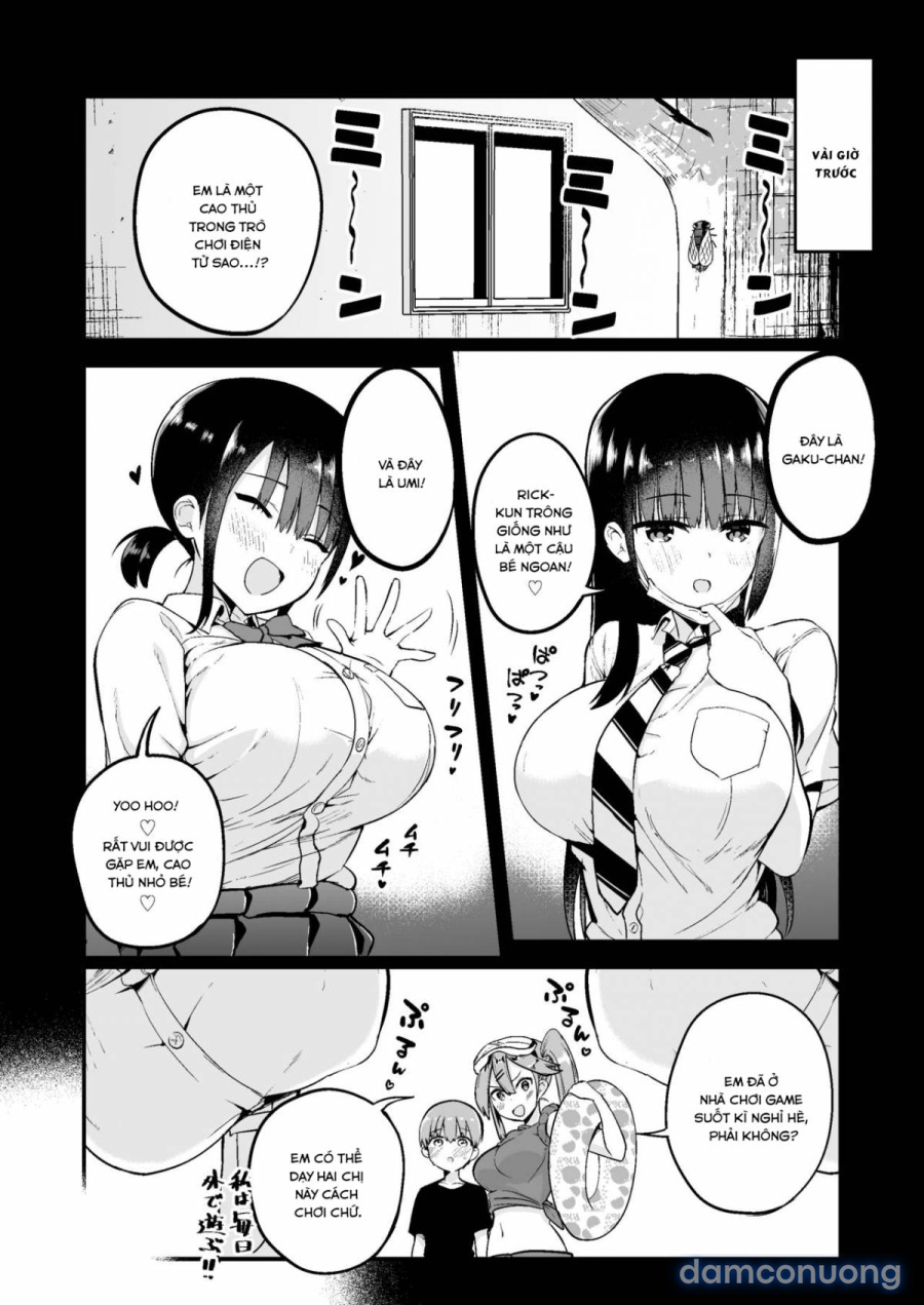 Rikkun, Game Umai ne. Kakkoii ne. 