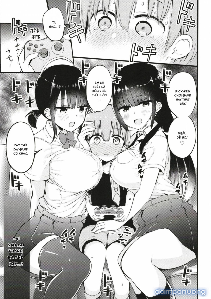 Rikkun, Game Umai ne. Kakkoii ne. 