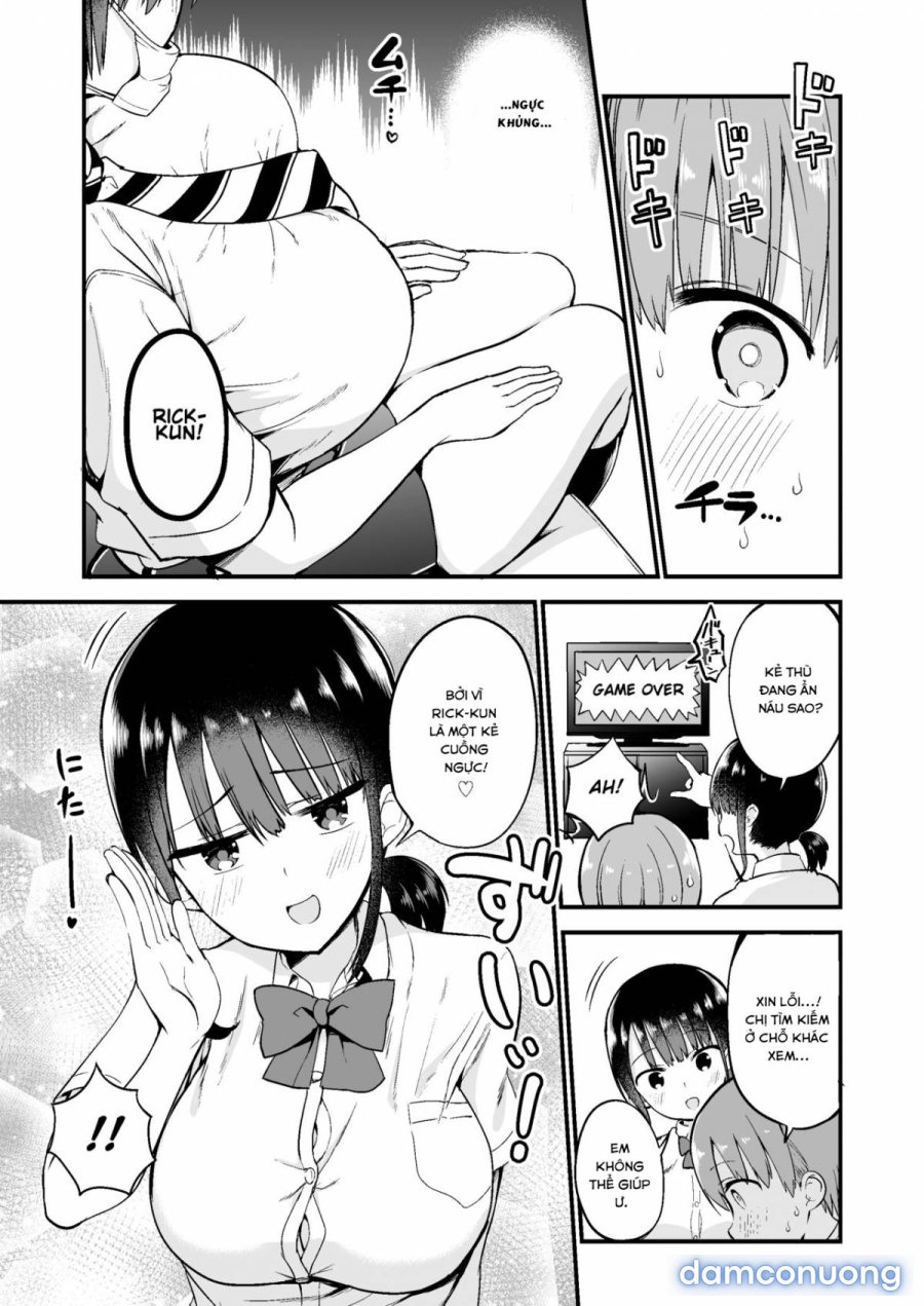 Rikkun, Game Umai ne. Kakkoii ne. 