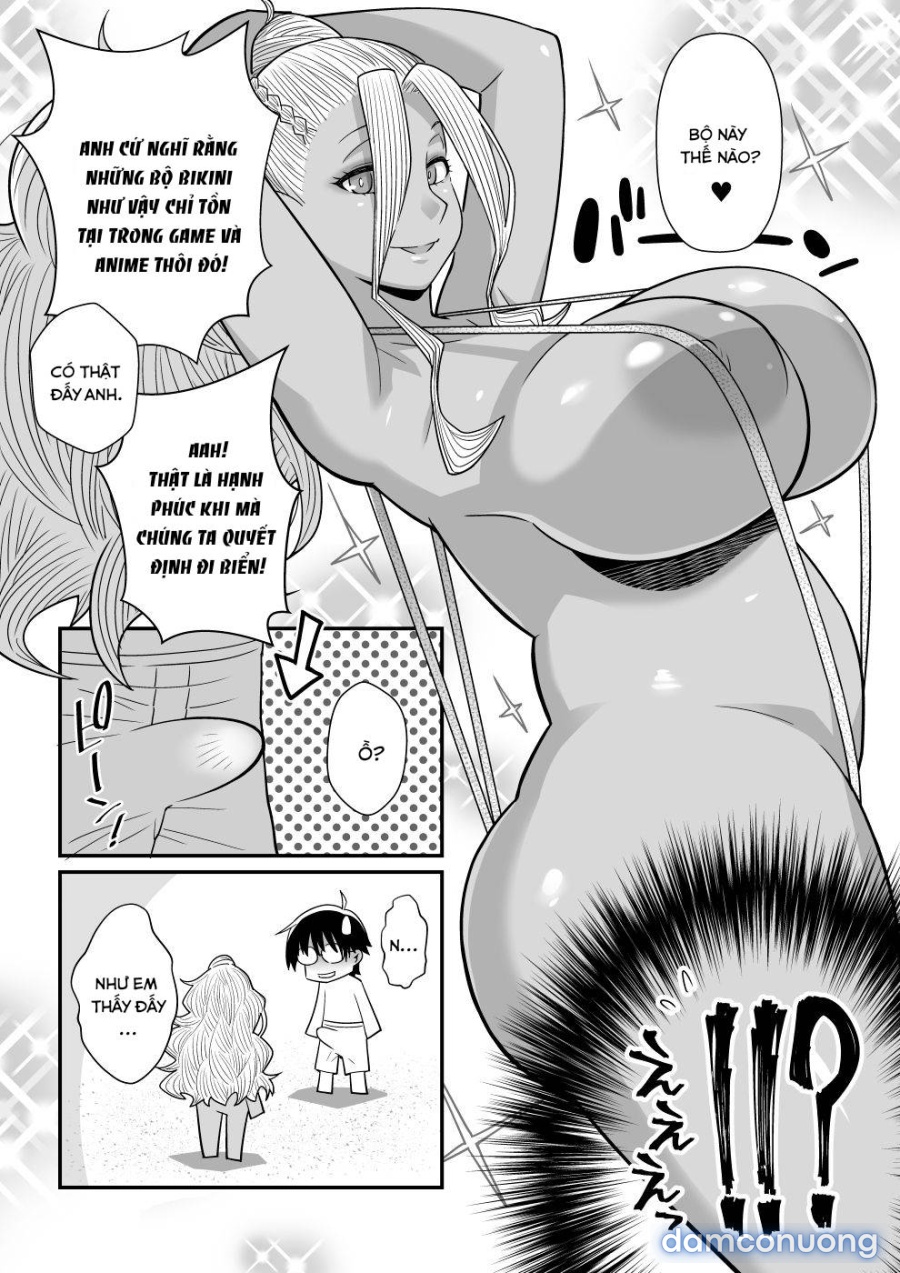 Kanojo ga Mizugi ni Kigaetara 