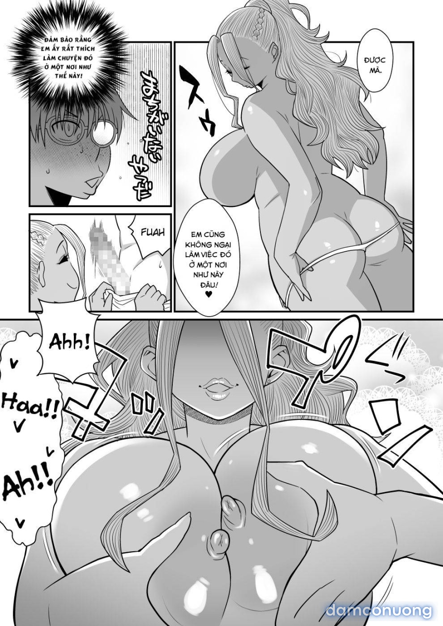 Kanojo ga Mizugi ni Kigaetara 