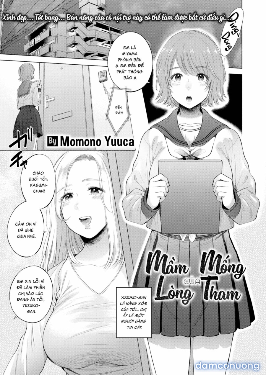 Mầm mống của lòng tham 