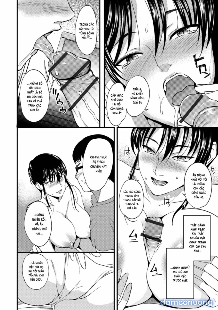 Oku-san ga Shiranai Kairaku 