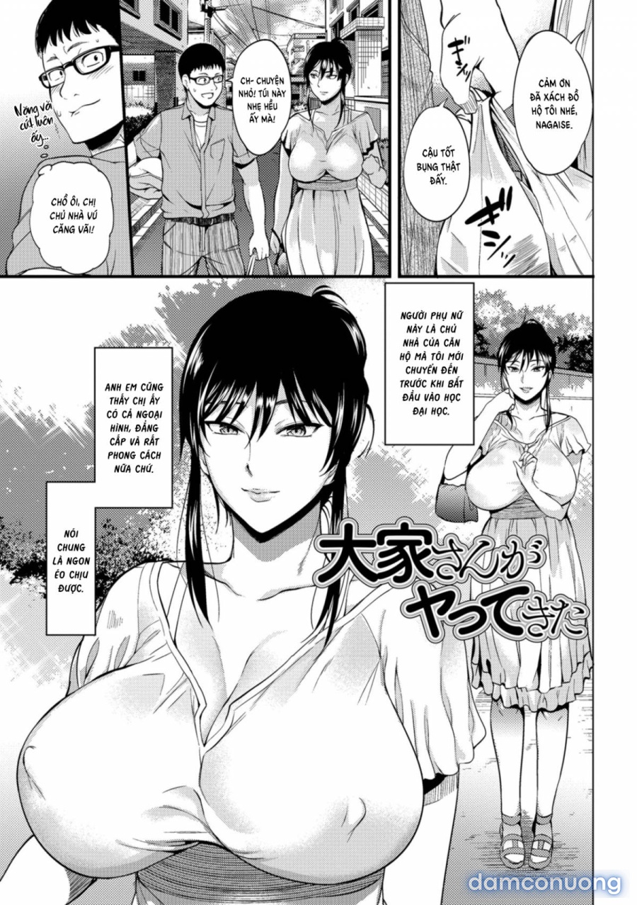 Oku-san ga Shiranai Kairaku 