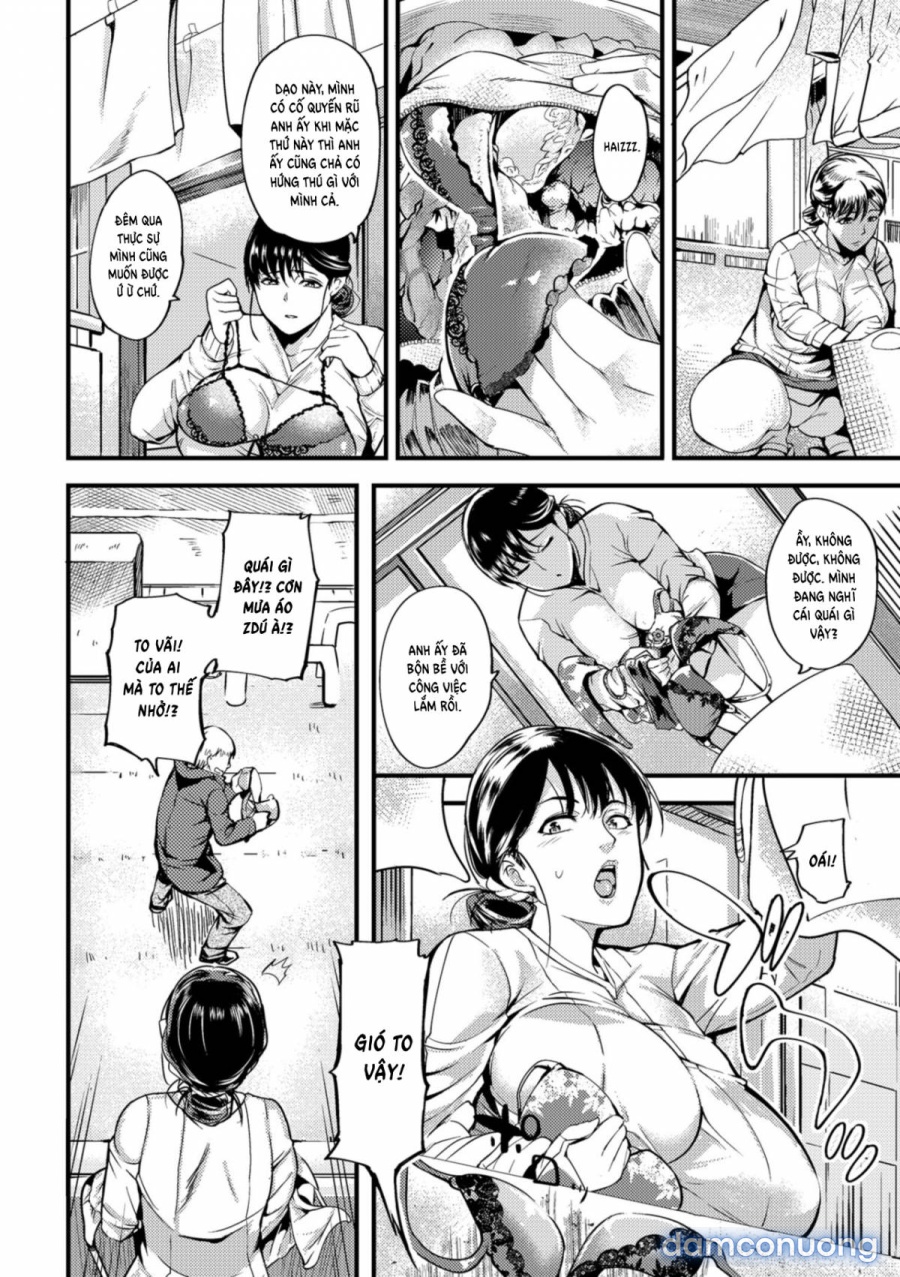 Oku-san ga Shiranai Kairaku 