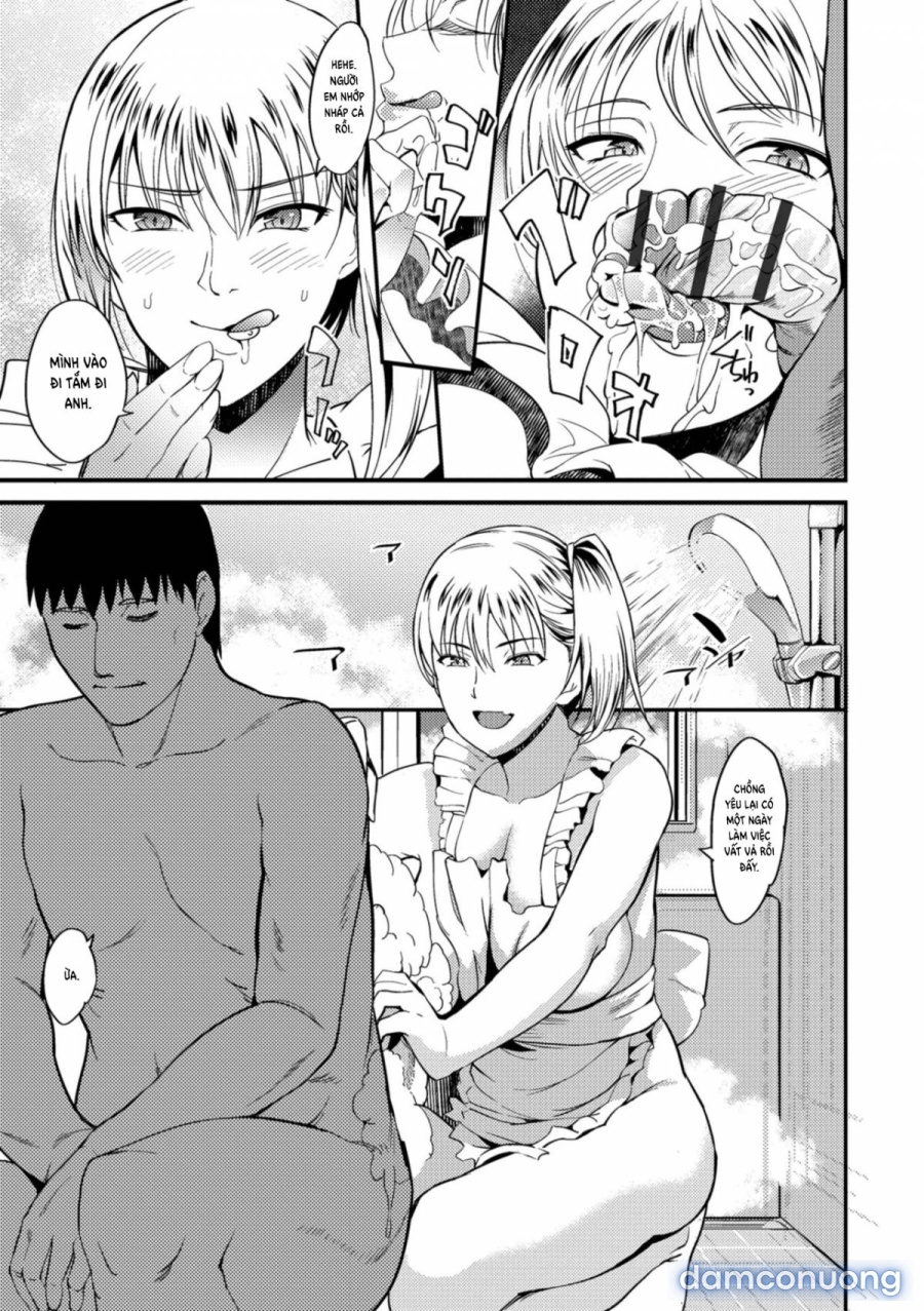 Oku-san ga Shiranai Kairaku 