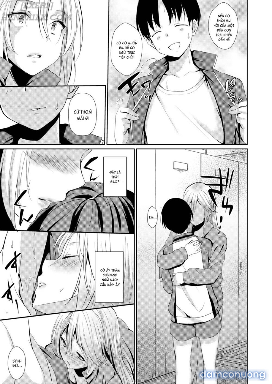 Demon Teacher’s Secret 