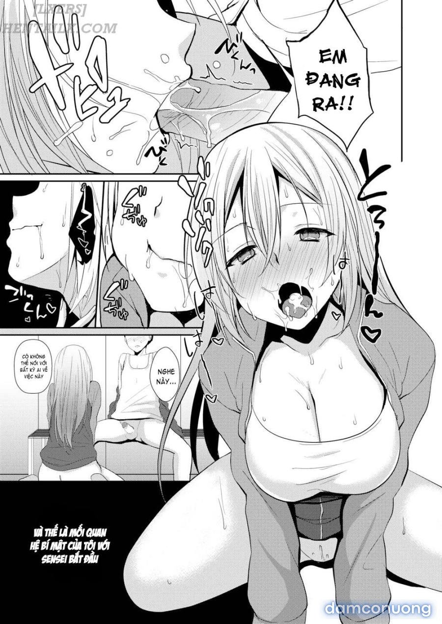 Demon Teacher’s Secret 