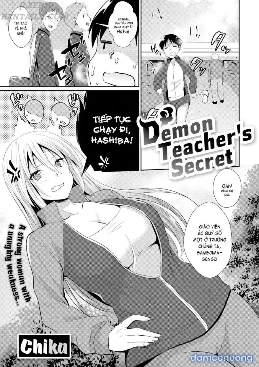 Demon Teacher’s Secret 