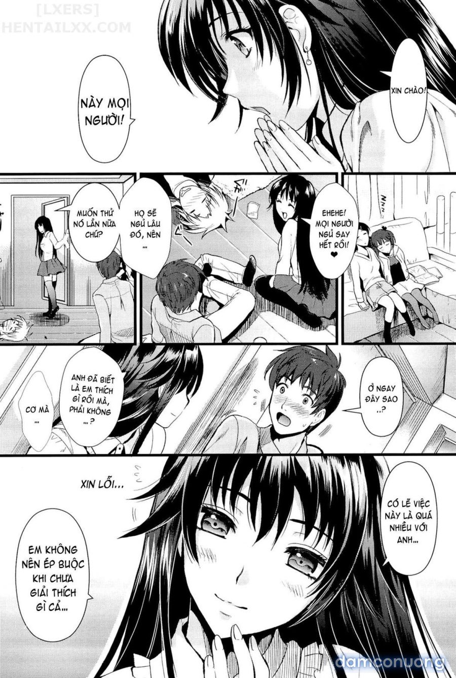 Boku to Kanojo no Shujuu Kankei 