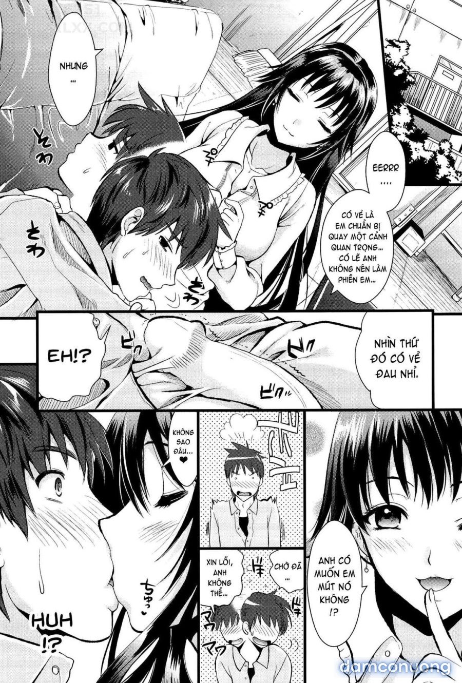Boku to Kanojo no Shujuu Kankei 