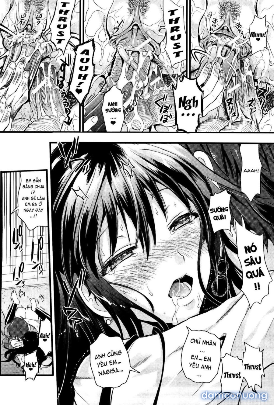 Boku to Kanojo no Shujuu Kankei 