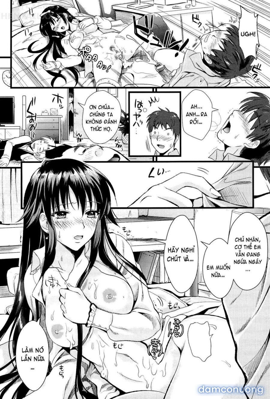 Boku to Kanojo no Shujuu Kankei 