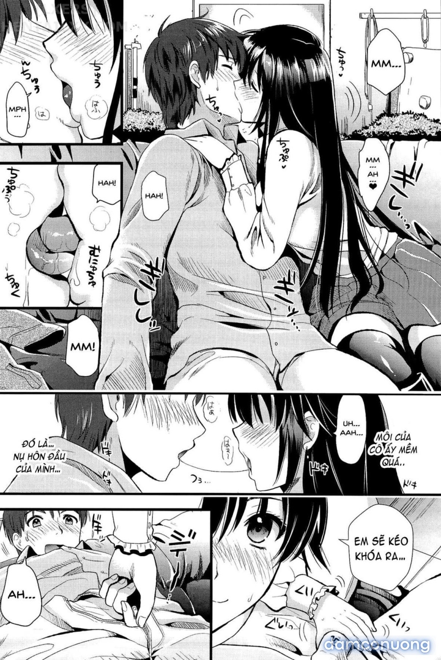 Boku to Kanojo no Shujuu Kankei 
