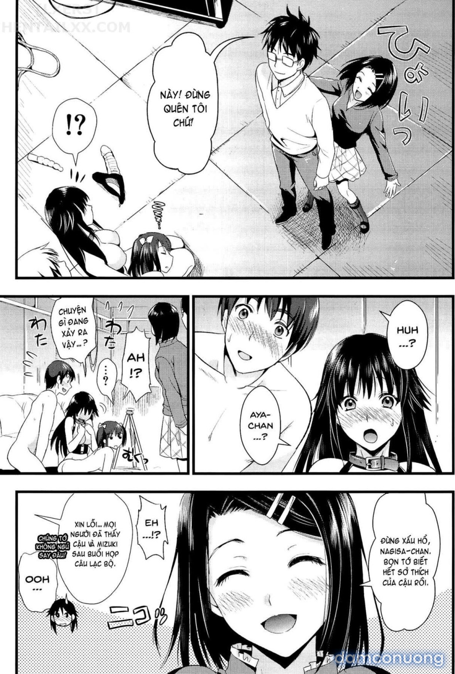 Boku to Kanojo no Shujuu Kankei 