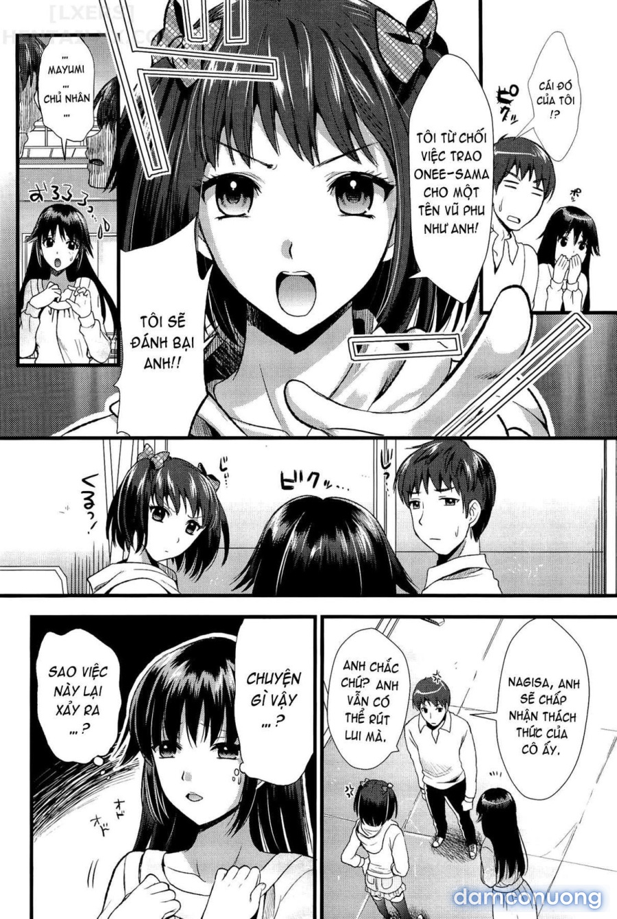Boku to Kanojo no Shujuu Kankei 