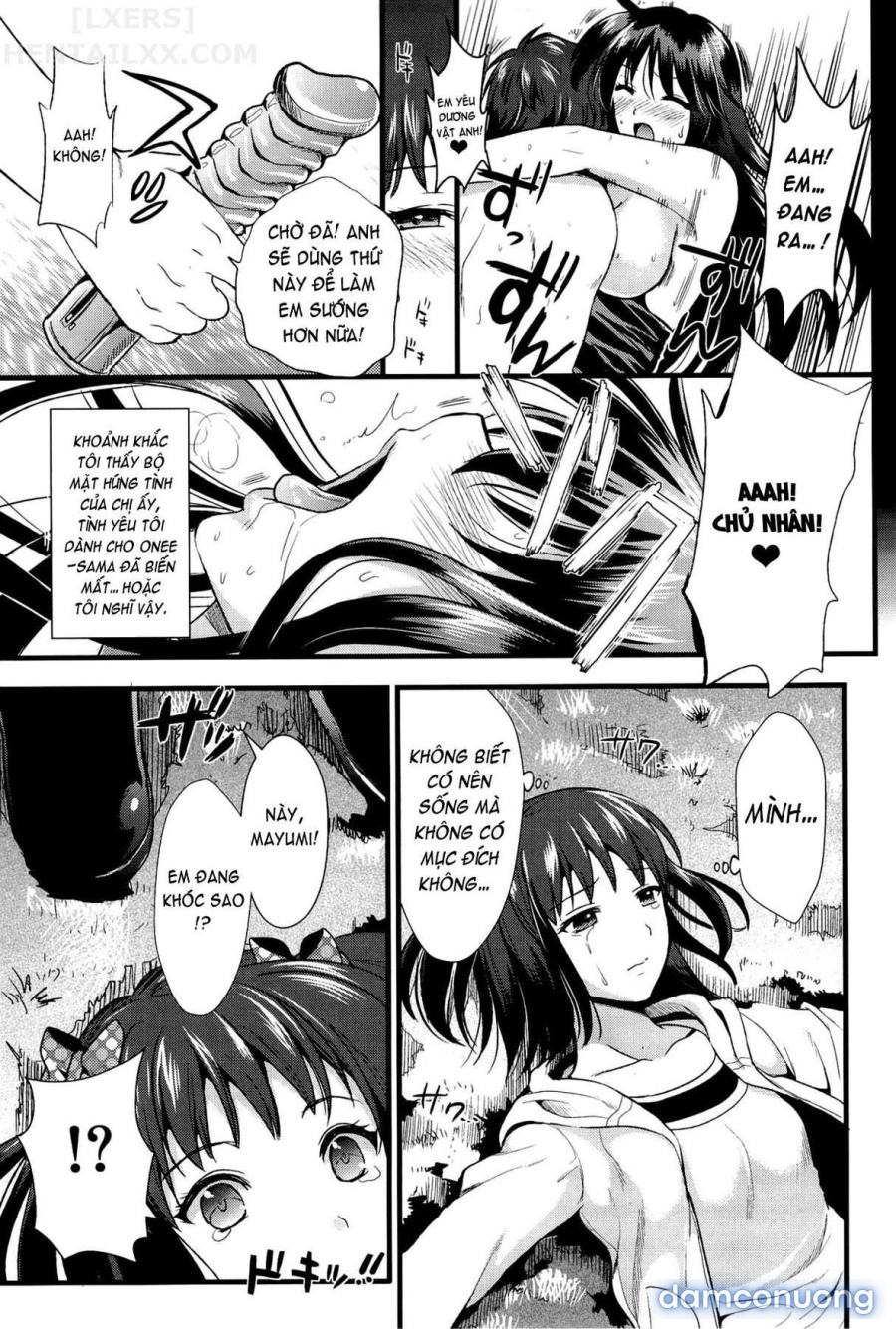 Boku to Kanojo no Shujuu Kankei 