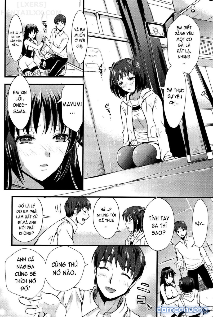 Boku to Kanojo no Shujuu Kankei 