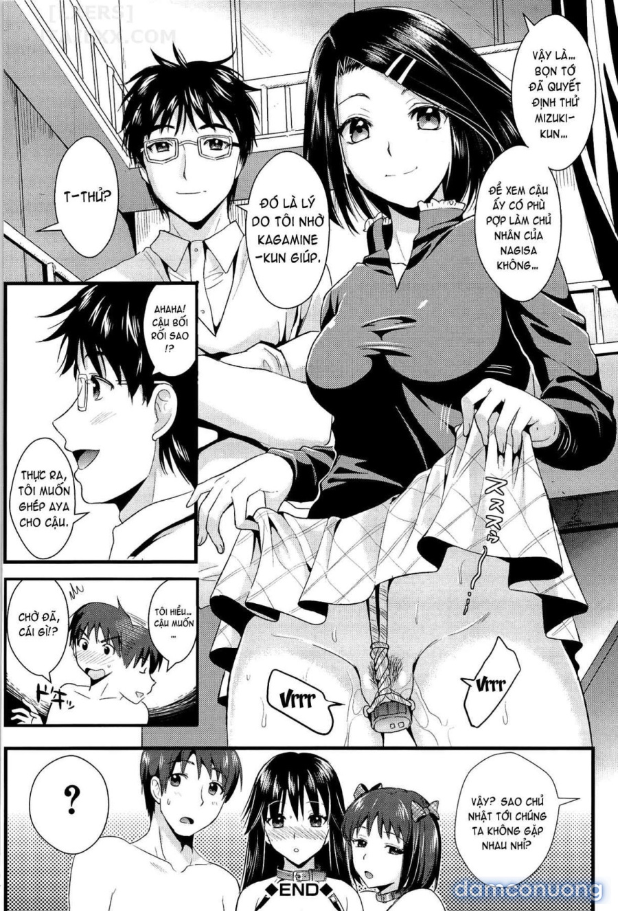 Boku to Kanojo no Shujuu Kankei 
