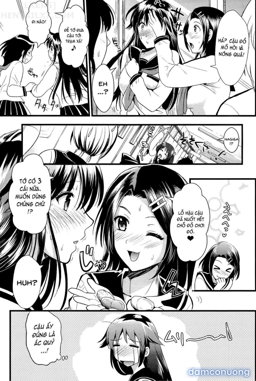 Boku to Kanojo no Shujuu Kankei 