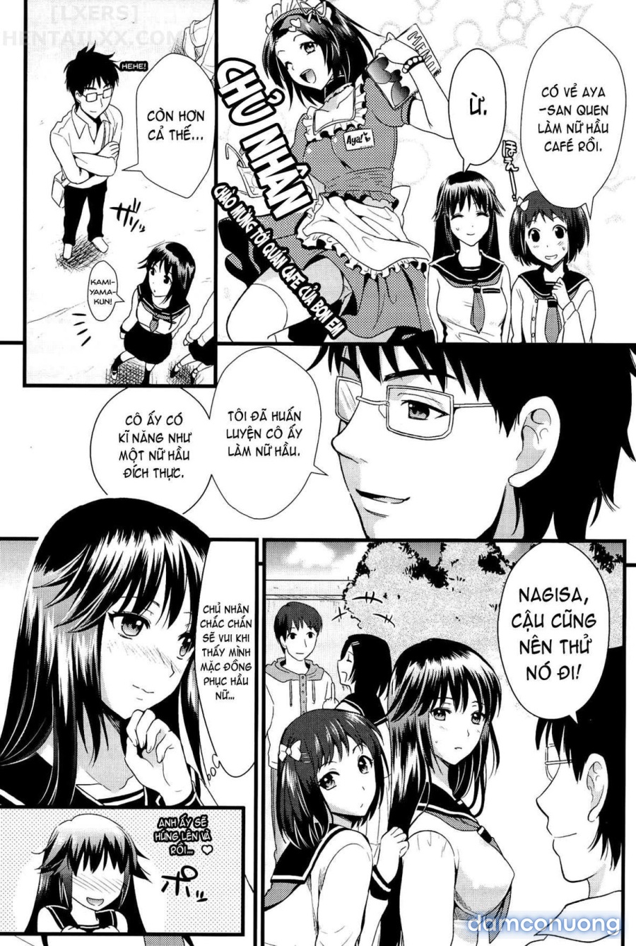 Boku to Kanojo no Shujuu Kankei 