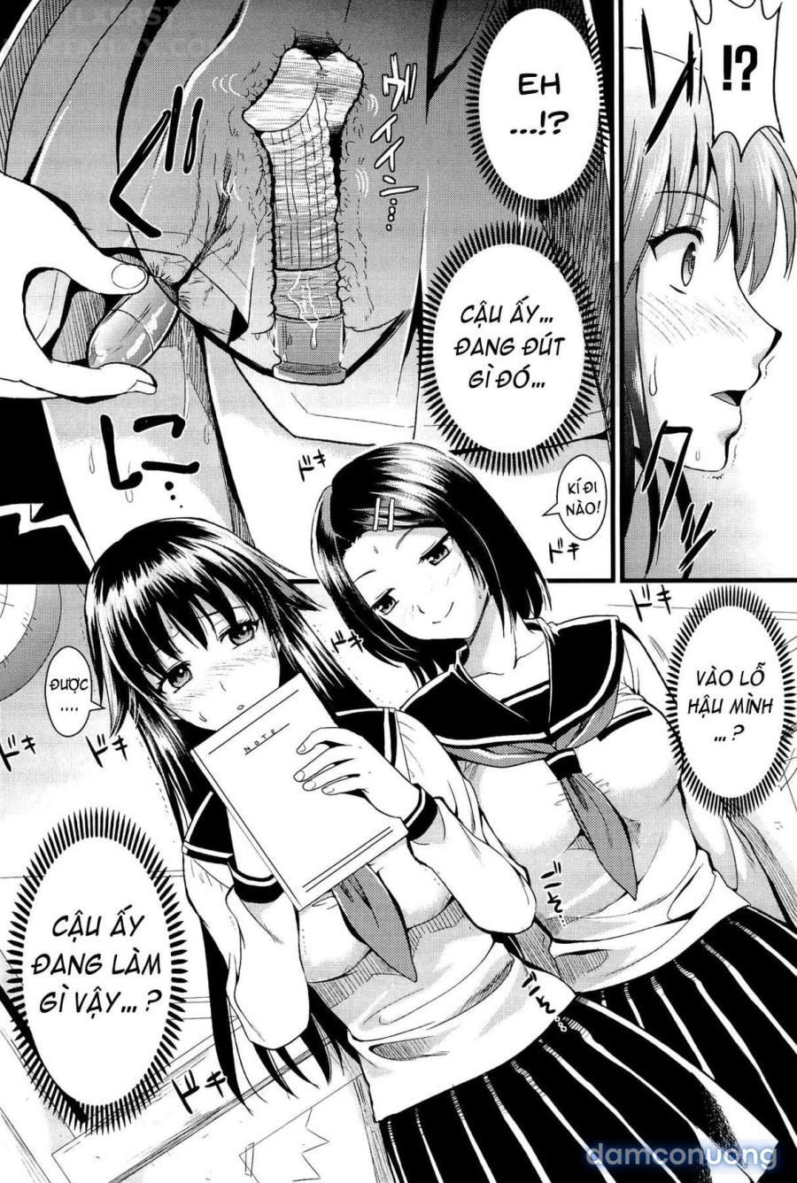 Boku to Kanojo no Shujuu Kankei 