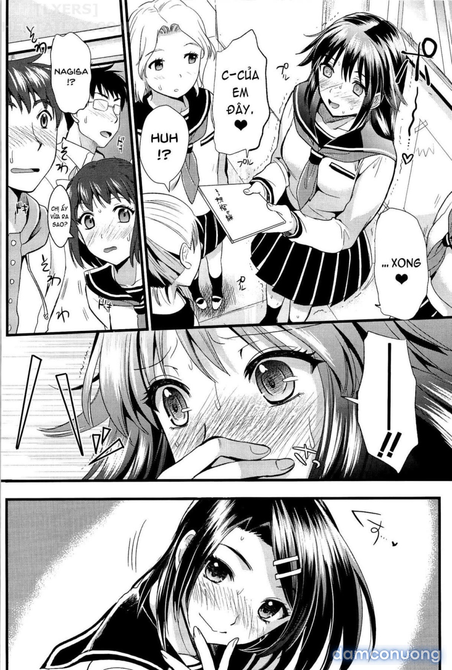 Boku to Kanojo no Shujuu Kankei 