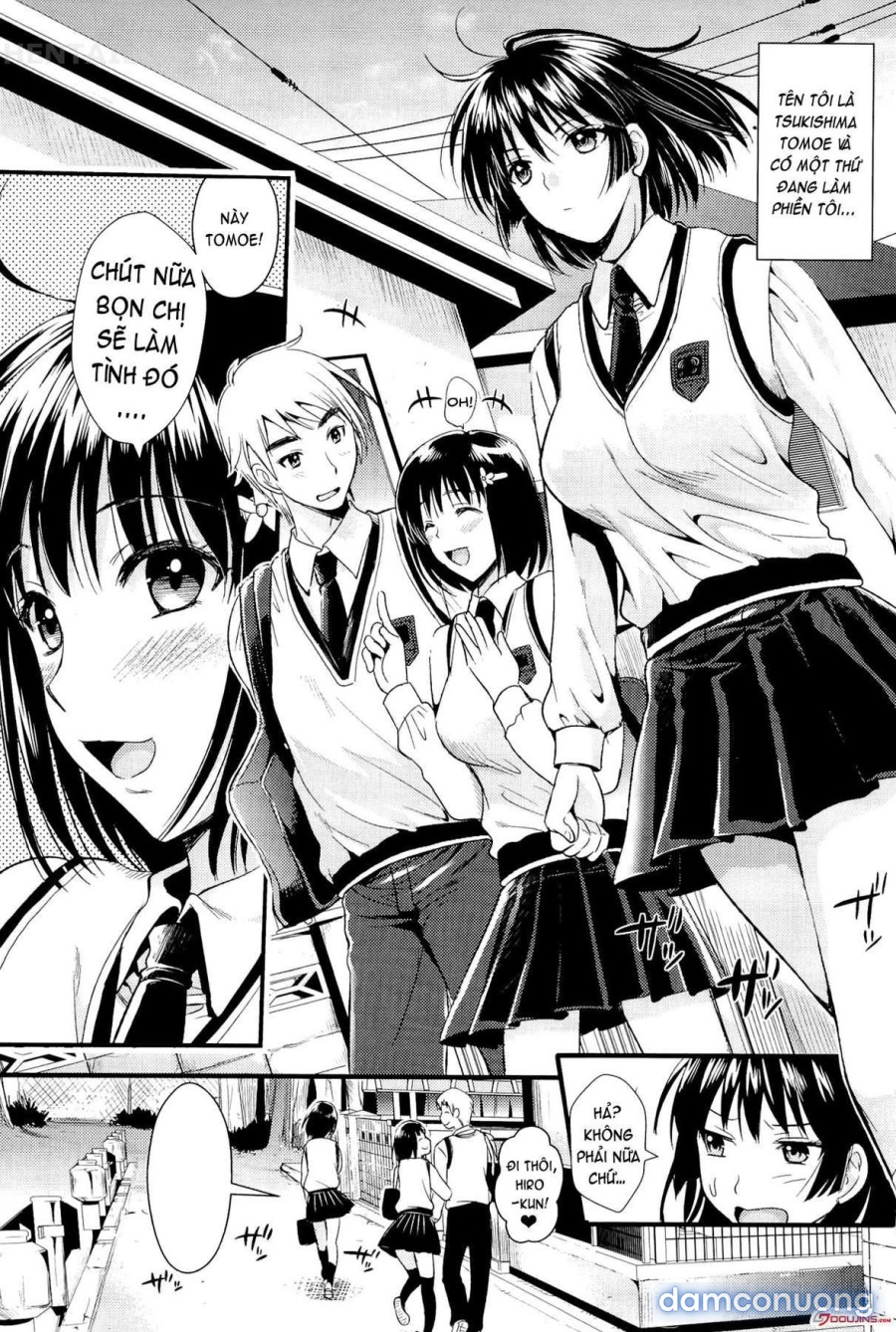Boku to Kanojo no Shujuu Kankei 