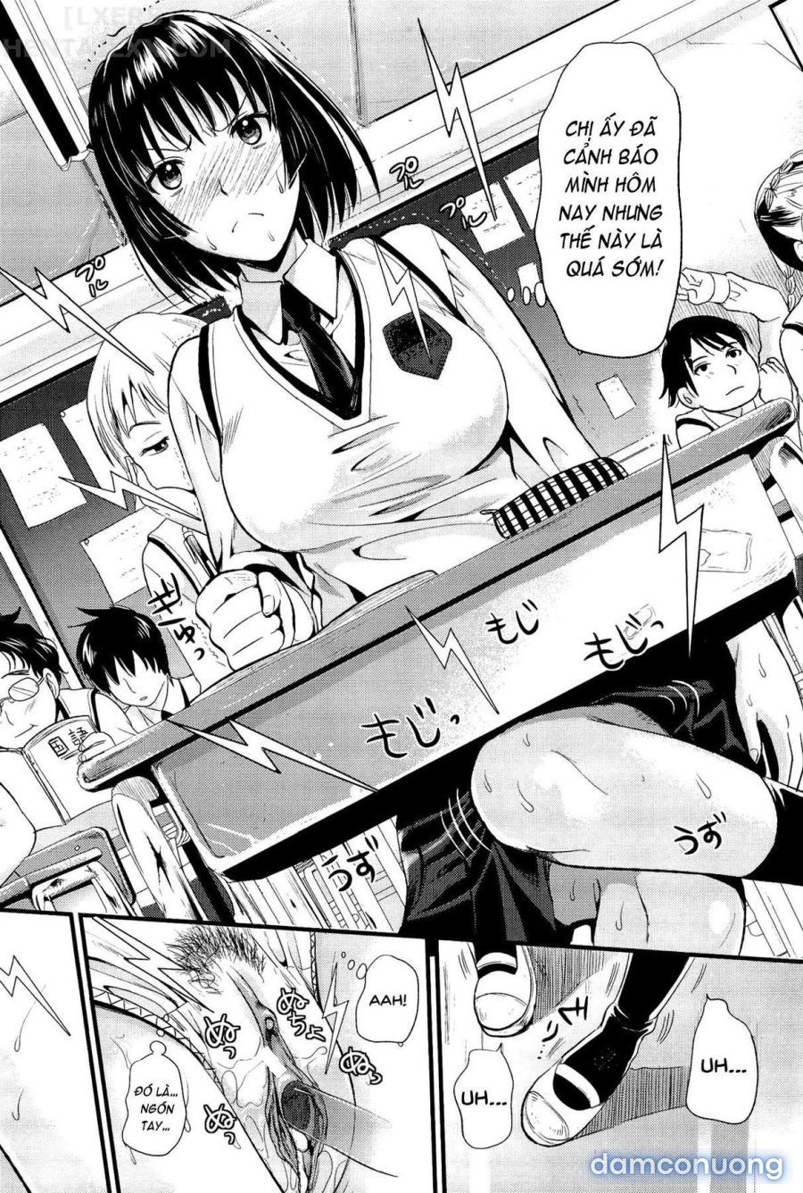 Boku to Kanojo no Shujuu Kankei 