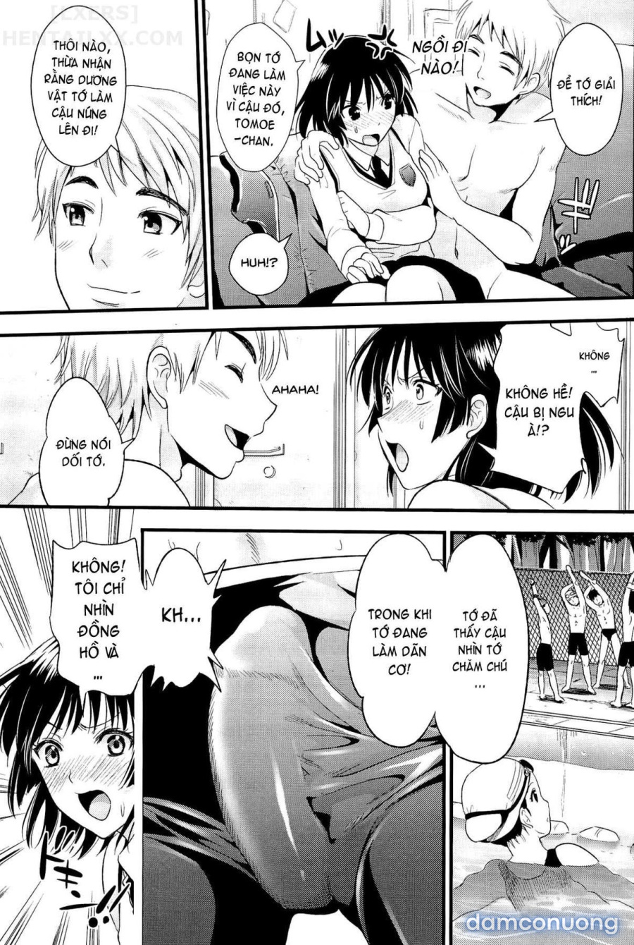 Boku to Kanojo no Shujuu Kankei 