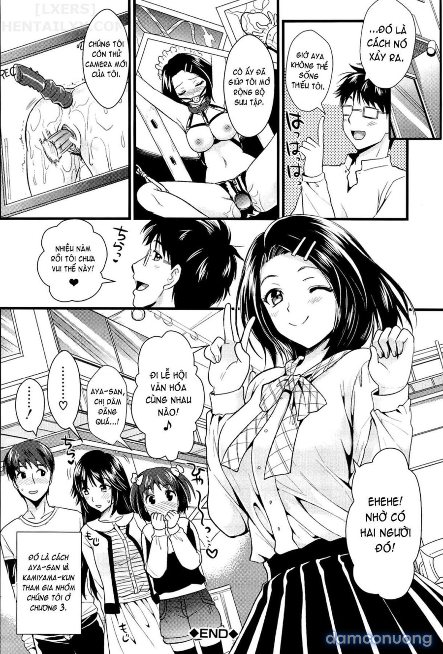 Boku to Kanojo no Shujuu Kankei 