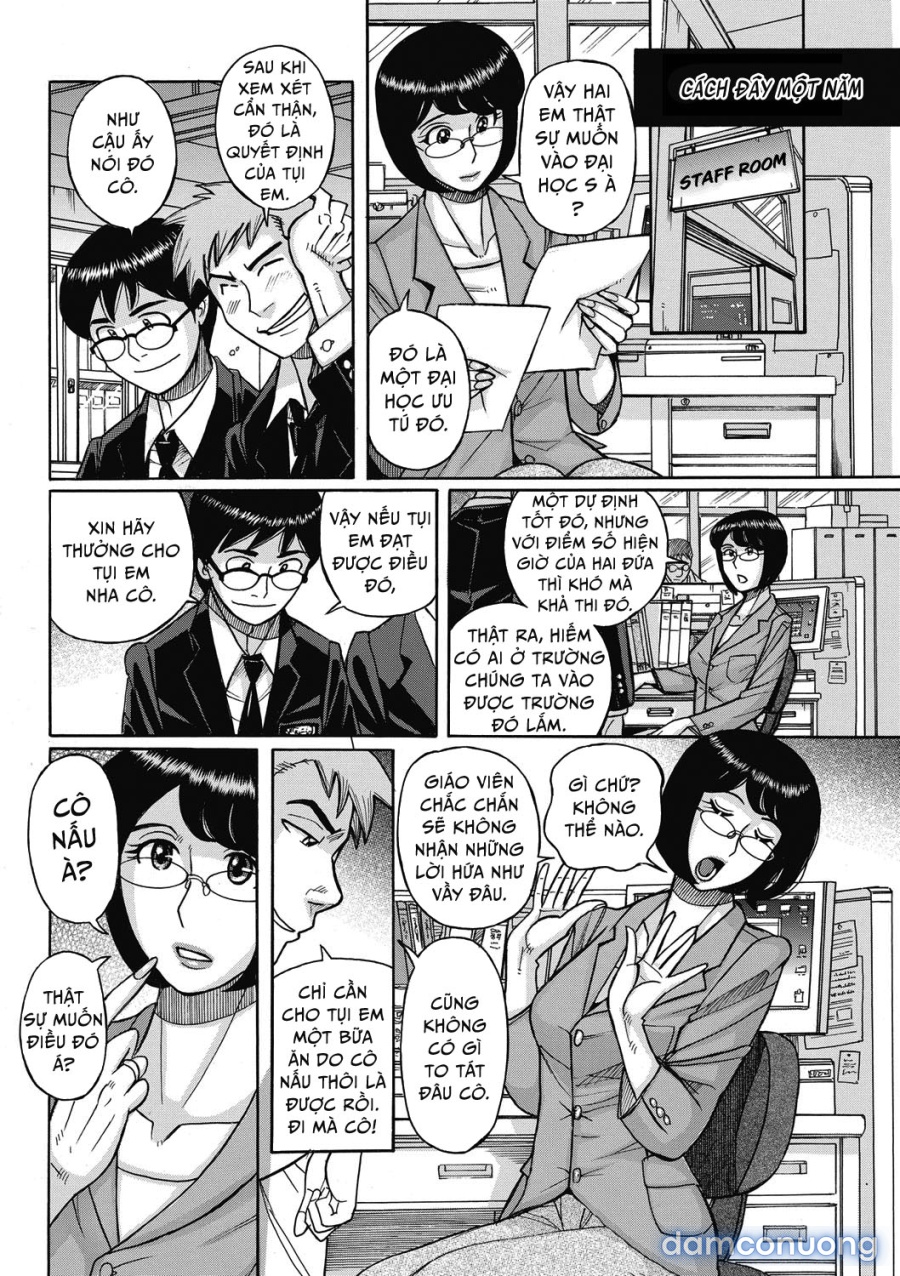Teacher! Let's have sex please! 