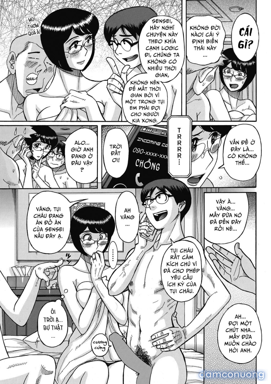 Teacher! Let's have sex please! 