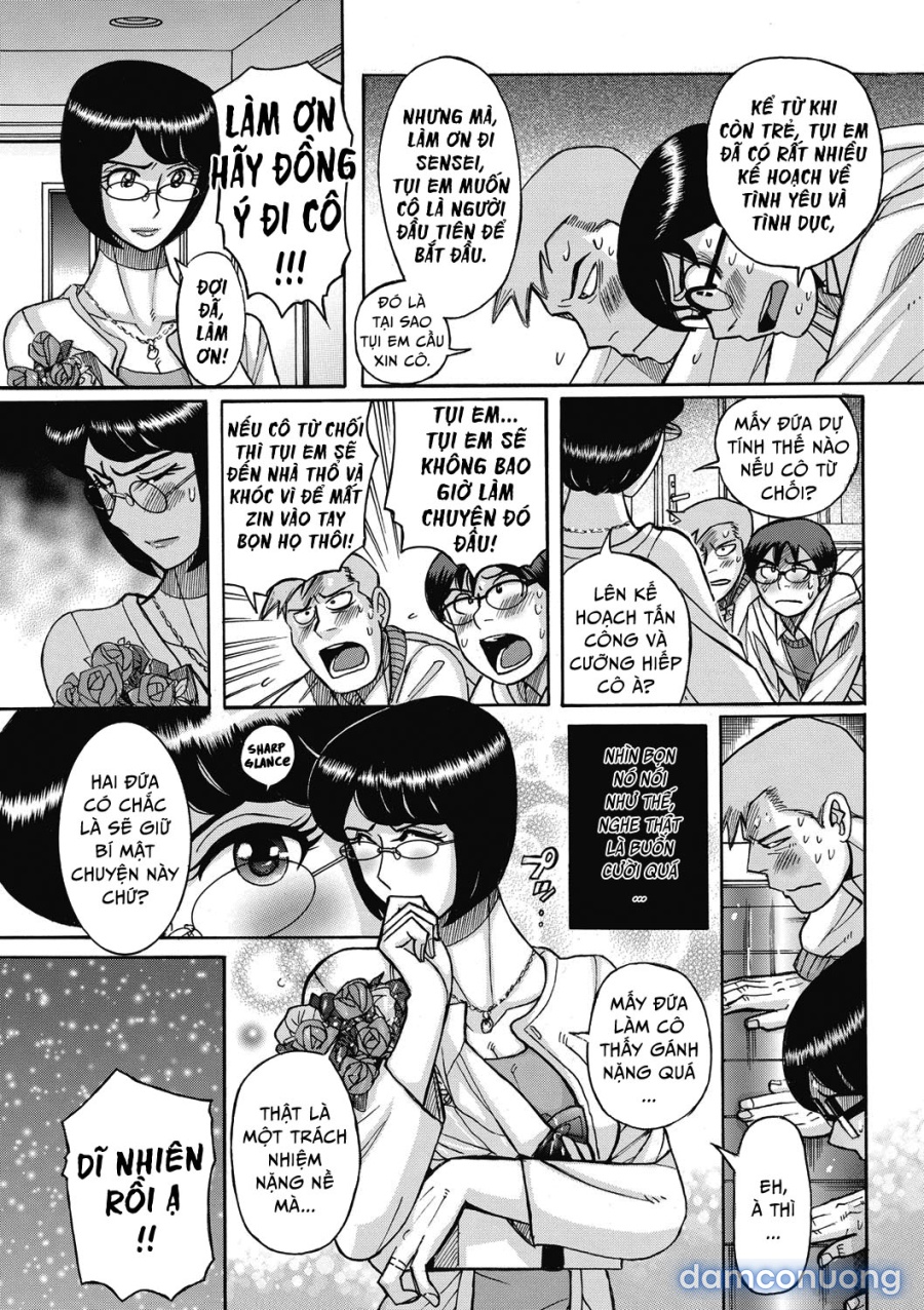 Teacher! Let's have sex please! 
