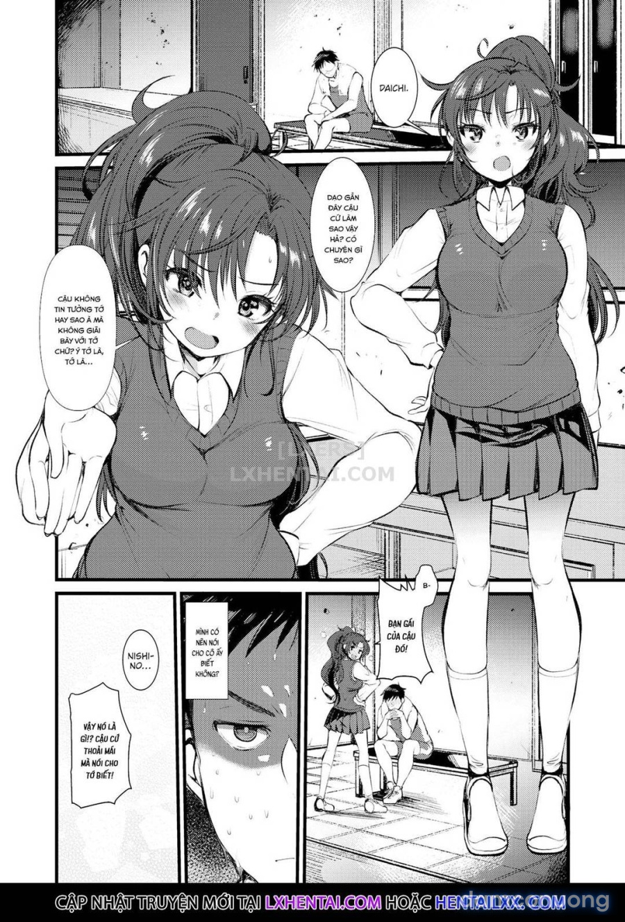 Đừng bỏ cuộc, Daichi-kun! 
