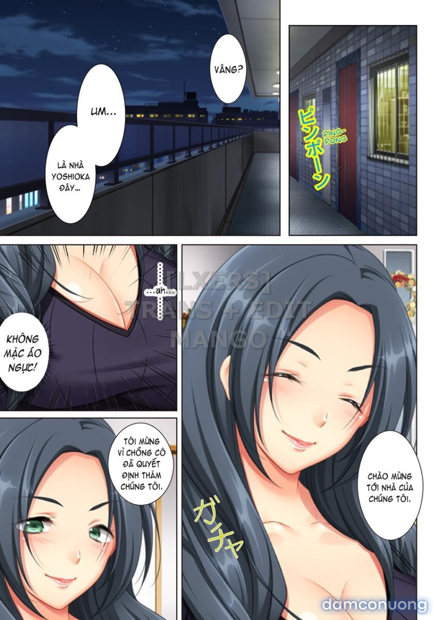 Kabe no Mukou no Tsuma no Koe 